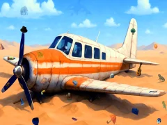 Jwèt Mike Lost In Desert Hidden Object sou entènèt