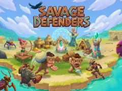 Jwèt Savage Defenders sou entènèt
