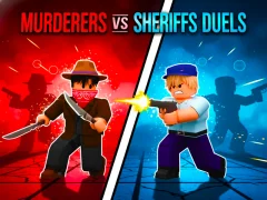 Jwèt Murderers VS Sheriffs Duels sou entènèt