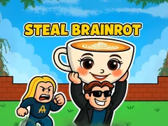 Jwèt Steal A Brainrot Original 3D sou entènèt
