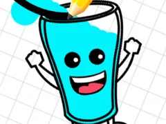 Jwèt Happy Glass Draw Lines sou entènèt