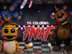 Jwèt PG Coloring: FNAF sou entènèt