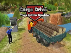 Jwèt Cargo drive - Truck Delivery Simulator sou entènèt