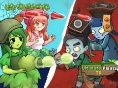 Jwèt Ultimate Plants TD sou entènèt