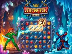 Jwèt Jewel Duel sou entènèt
