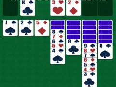 Jwèt Freecell Frenzy sou entènèt