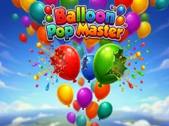 Jwèt Balloon Pop Master sou entènèt