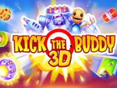 Jwèt Kick The Buddy 3D sou entènèt