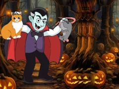 Jwèt Vampire Trapped Animals Escape sou entènèt