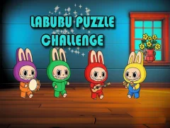Jwèt Labubu Puzzle Challenge sou entènèt