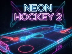 Jwèt Neon Hockey 2 sou entènèt