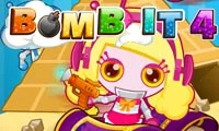 Jwèt Bomb It 4 sou entènèt