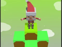 Jwèt X-mas Downhill sou entènèt
