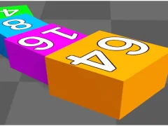 Jwèt Cube Arena 2048 Merge Numbers sou entènèt