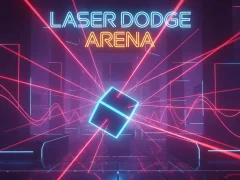 Jwèt Laser Dodge Arena sou entènèt