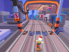 Jwèt Subway Surfers Osaka sou entènèt