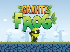 Jwèt Gravity Frog sou entènèt