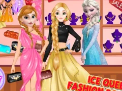 Jwèt Ice Queen Fashion Boutique sou entènèt