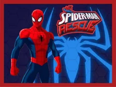 Jwèt Spiderman Rescue sou entènèt