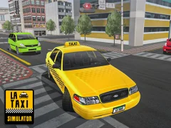 Jwèt LA Taxi Simulator sou entènèt