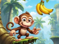 Jwèt Banana Land Adventure sou entènèt