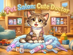 Jwèt Pet Salon: Cute Doctor sou entènèt
