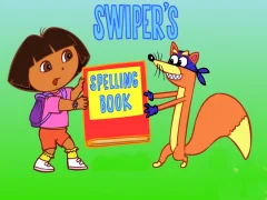 Jwèt Swiper's Spelling Book sou entènèt