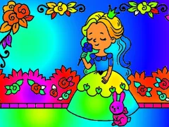 Jwèt Coloring Book: Princess Juliet sou entènèt