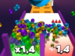 Jwèt Rolling Balls 3D sou entènèt