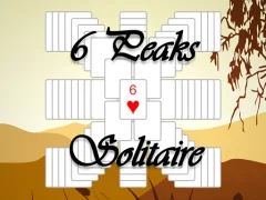 Jwèt 6 Peaks Solitaire sou entènèt