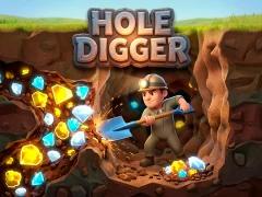 Jwèt Hole Digger sou entènèt