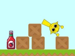 Jwèt Sprunki Ketchup Mod sou entènèt