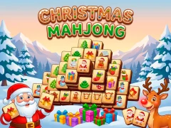 Jwèt Christmas Mahjong sou entènèt