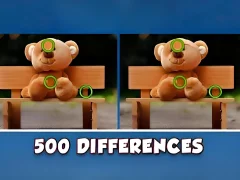 Jwèt Find 500 Differences sou entènèt