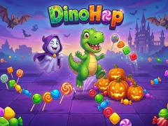 Jwèt DinoHop sou entènèt
