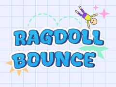 Jwèt Ragdoll Bounce sou entènèt