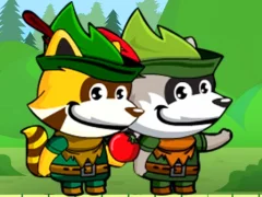 Jwèt Super Raccoon World sou entènèt