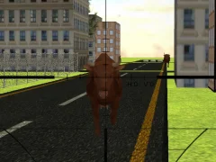Jwèt Angry Bull Fight sou entènèt