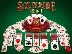 Jwèt Solitaire 12 in 1 sou entènèt