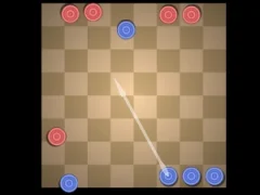 Jwèt Angry Checkers sou entènèt