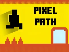 Jwèt Pixel Path sou entènèt