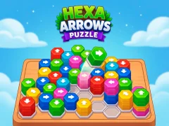 Jwèt Hexa Arrows Puzzle sou entènèt