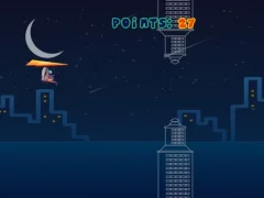 Jwèt Midnight Sky Runner sou entènèt