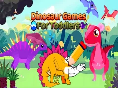 Jwèt Dinosaur Games For Toddlers sou entènèt