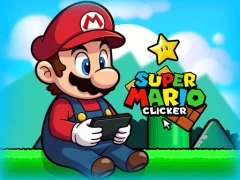 Jwèt Super Mario Clicker sou entènèt