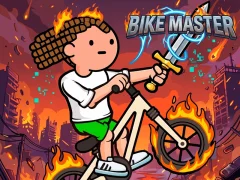 Jwèt Bike Master sou entènèt