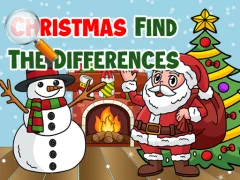 Jwèt Christmas Find The Differences sou entènèt