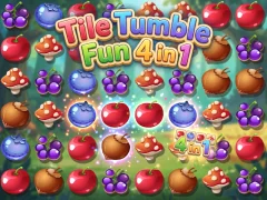 Jwèt Tile Tumble Fun 4 in 1 sou entènèt