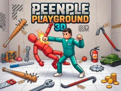 Jwèt People Playground 3D sou entènèt