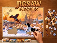 Jwèt Jigsaw Puzzles sou entènèt